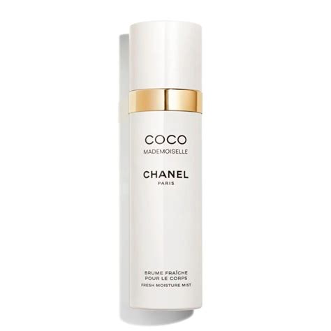 chanel madame mademoiselle body mist|coco mademoiselle moisture mist price.